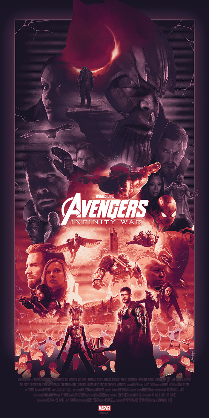 Avengers: Infinity War Archives - Home of the Alternative Movie Poster -AMP-