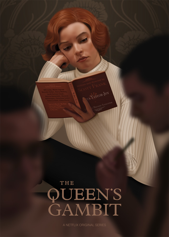 Books featured in The Queens Gambit - Listudy