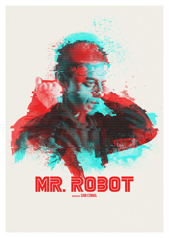 PosterSpy - Alternative Poster Community on X: Mr. Robot poster