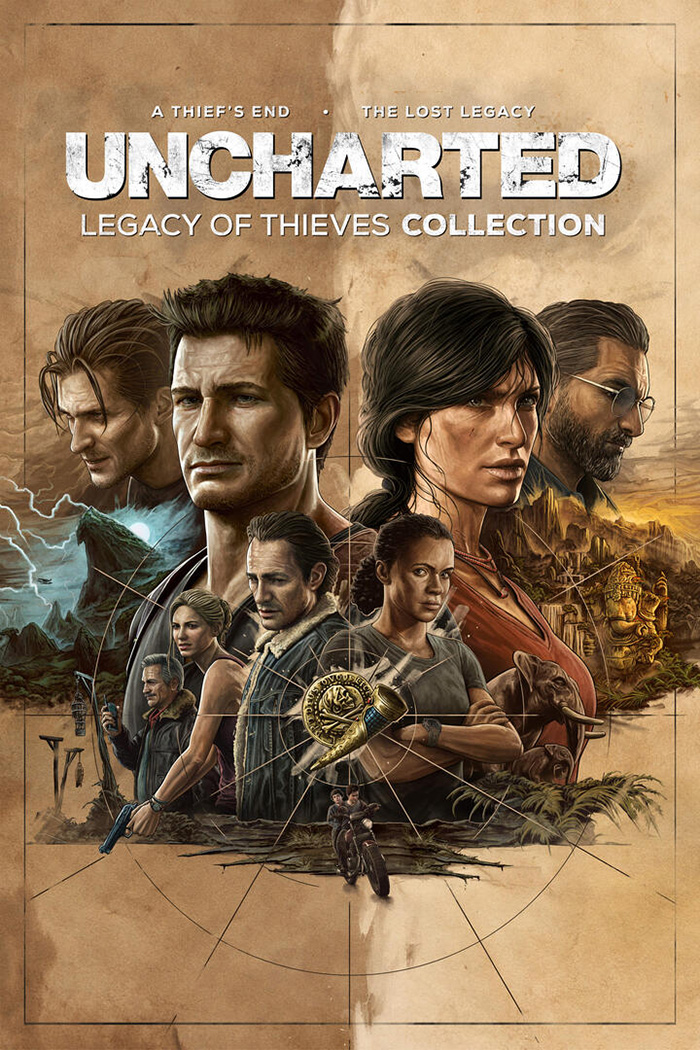 Uncharted Movie Poster Concept by Byzial on DeviantArt