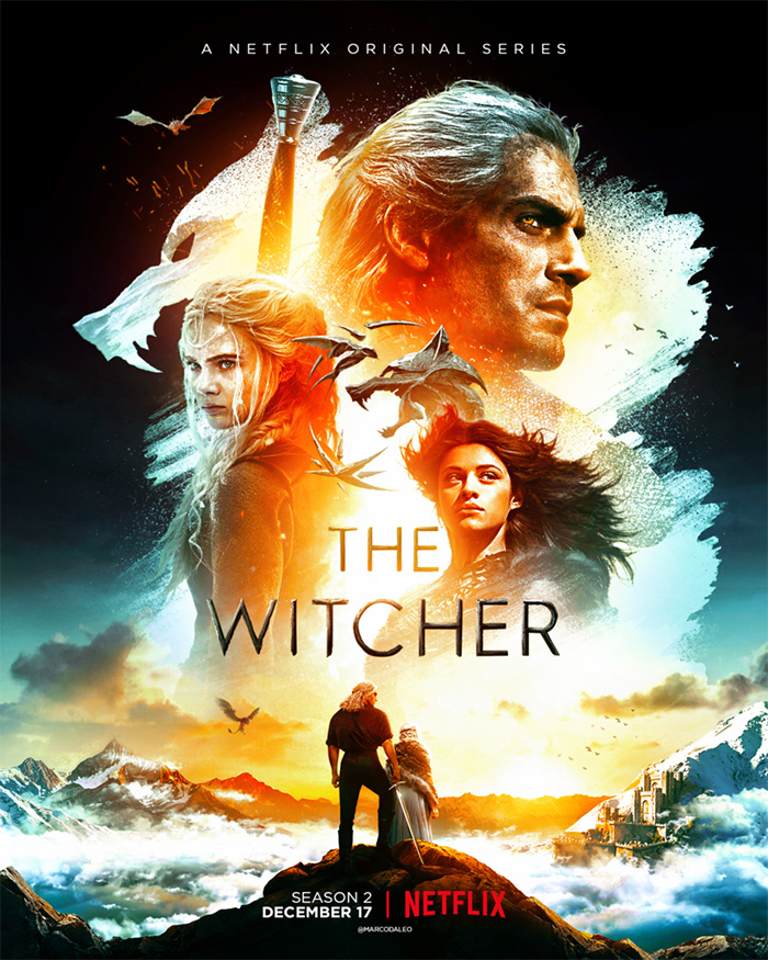 The witcher movie