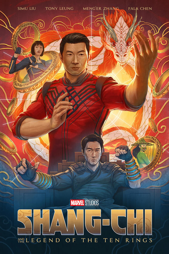 Shang-Chi and the Legend of the Ten Rings by Joe Kim - Home of the