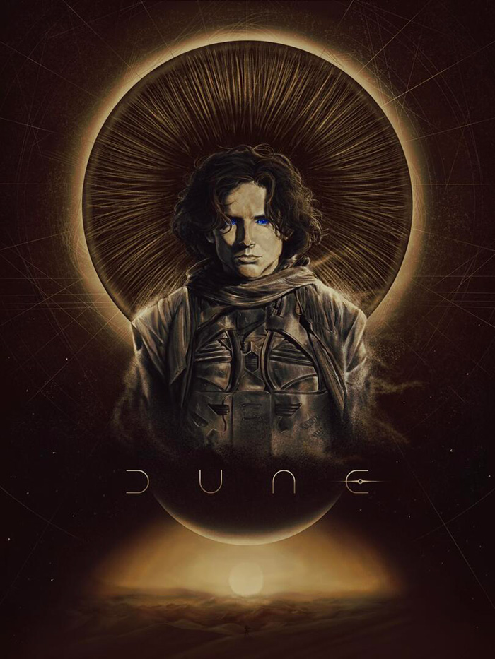 Dune by Rodrigo Campos - Home of the Alternative Movie Poster -AMP-