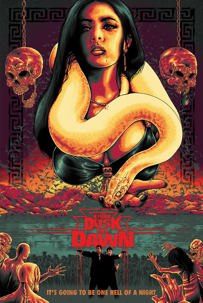 From Dusk Till Dawn by Josh Beamish - Home of the Alternative Movie