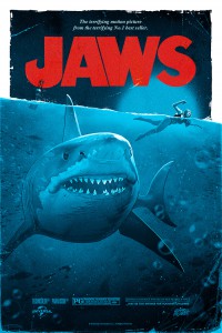 Jaws Archives - Home of the Alternative Movie Poster -AMP-