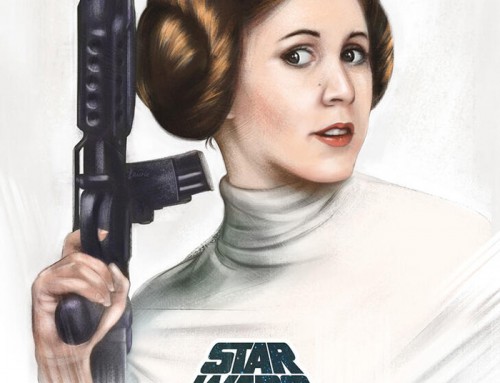 Star Wars: Episode IV – A New Hope by Laura Escobar