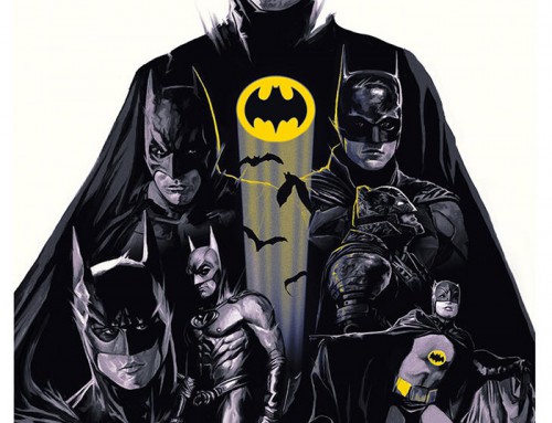 Batman by Mike Robinson