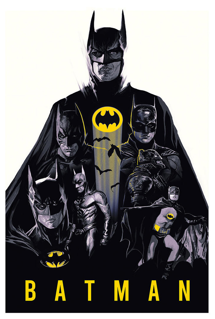 Batman by Mike Robinson - Home of the Alternative Movie Poster -AMP-