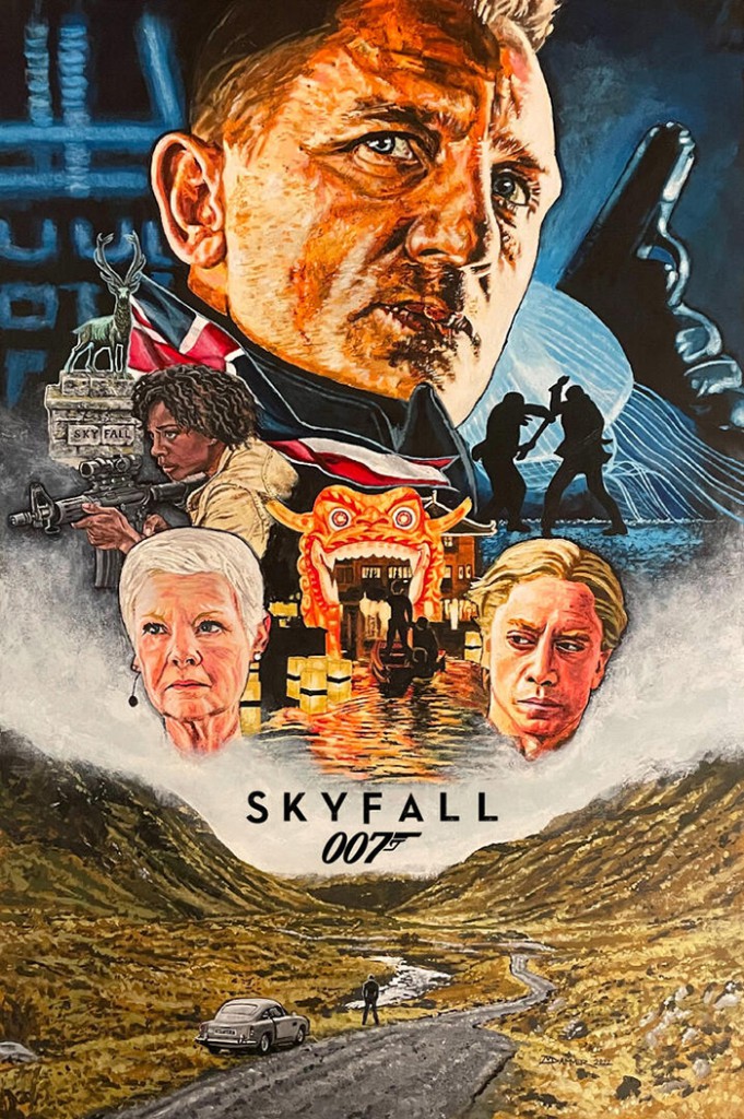 Skyfall Archives - Home of the Alternative Movie Poster -AMP-