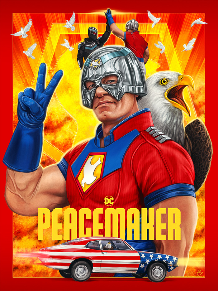 Peacemaker By Sam Gilbey Home Of The Alternative Movie Poster Amp