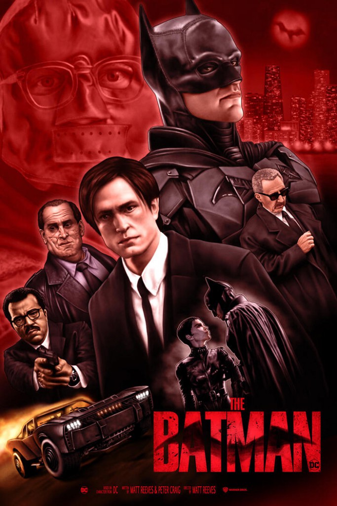 The Batman Archives - Home of the Alternative Movie Poster -AMP-
