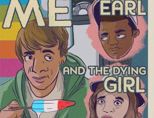 Me and Earl and the Dying Girl by Ian Johnson