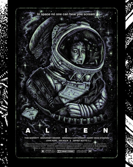 Alien Archives - Home of the Alternative Movie Poster -AMP-