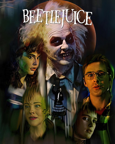 Beetlejuice Archives - Home of the Alternative Movie Poster -AMP-