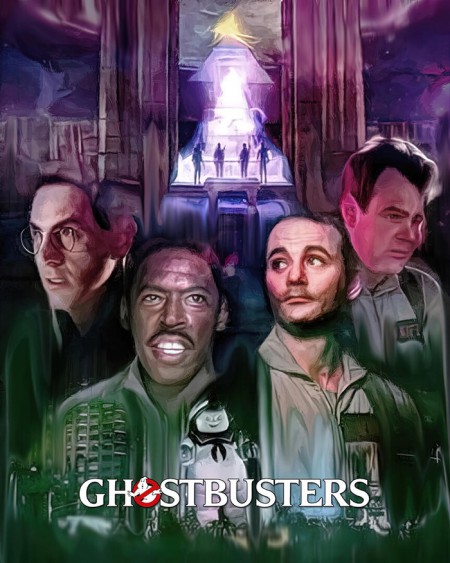 Ghostbusters Archives - Home of the Alternative Movie Poster -AMP-