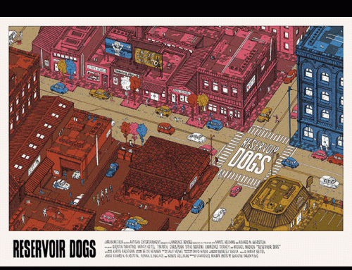 Reservoir Dogs by Morgan Girvin