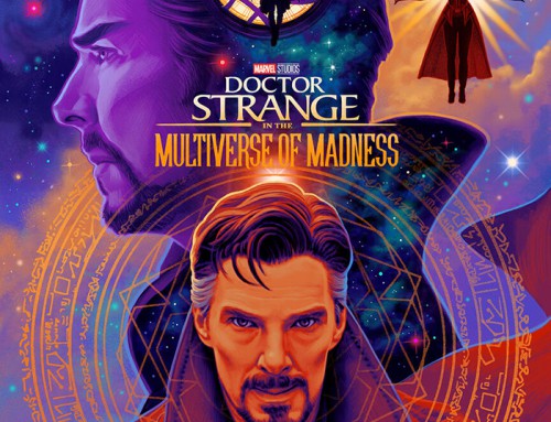 Doctor Strange in the Multiverse of Madness by C.A. Martin