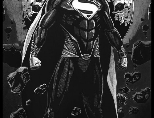 Superman – Zack Snyder’s Justice League by Carles Ganya
