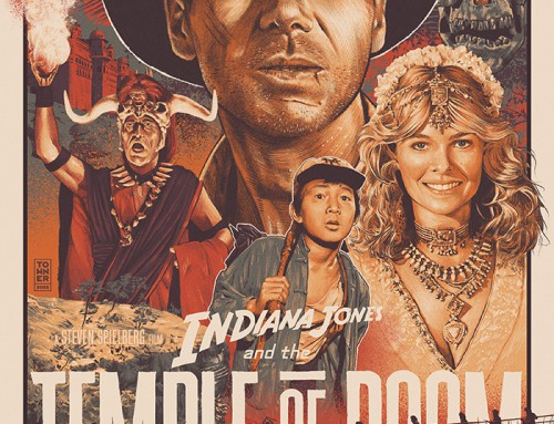 Indiana Jones and the Temple of Doom by Chris Towner