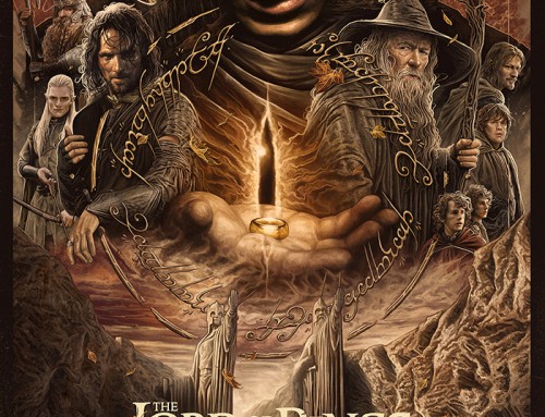 The Lord of the Rings: The Fellowship of the Ring by Jake Kontou
