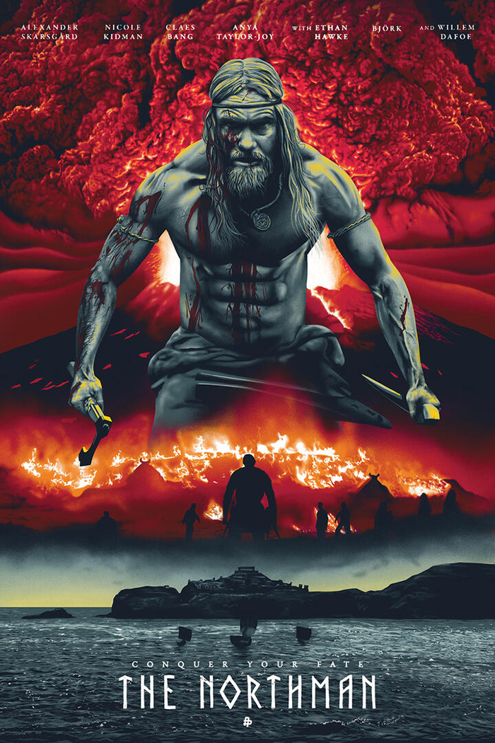 The Northman by James H Neal - Home of the Alternative Movie Poster -AMP-