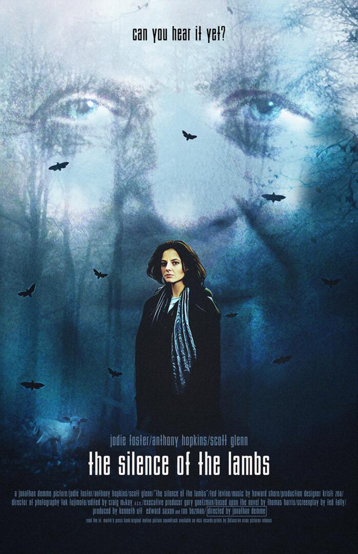 Silence Of The Lambs Movie Poster