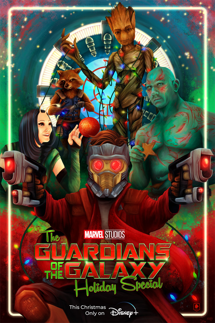 The Guardians of the Galaxy: Holiday Special Archives - Home of the  Alternative Movie Poster -AMP-
