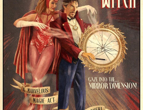 Doctor Strange in the Multiverse of Madness by Zoe Rose LoMenzo