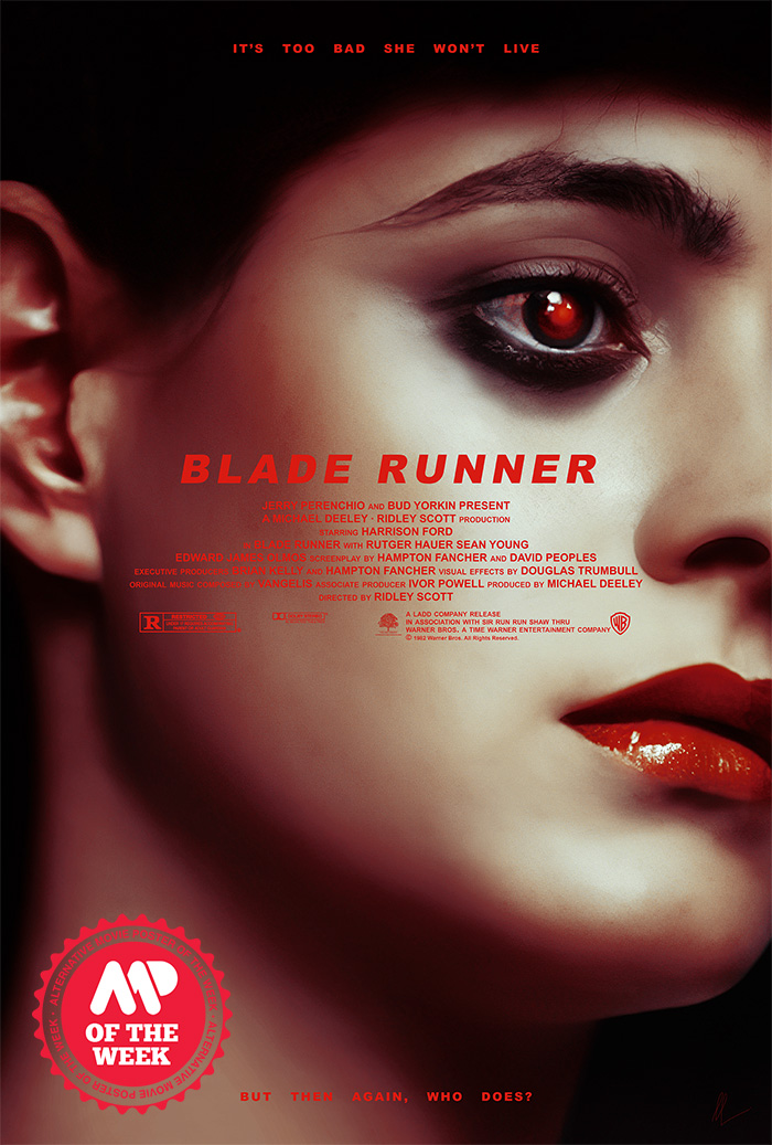 Blade Runner by Haley Turnbull - Home of the Alternative Movie