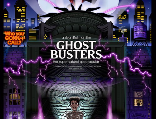 Ghostbusters by Malcolm Carelse