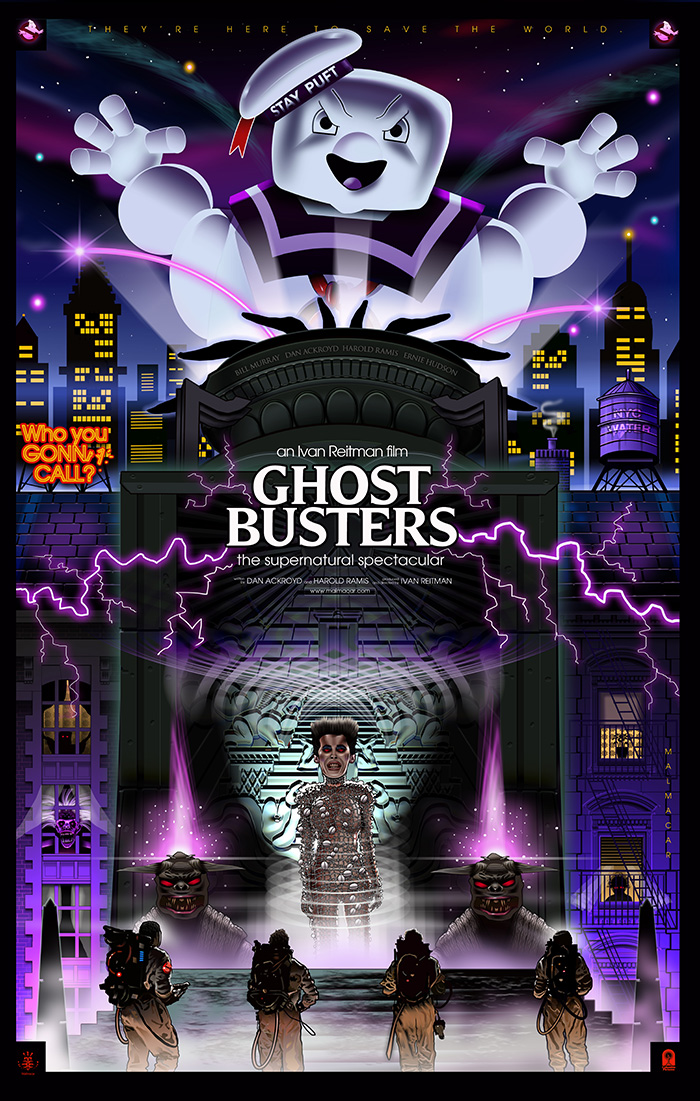 You searched for Ghostbusters Home of the Alternative Movie Poster AMP