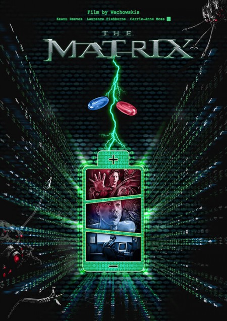 The Matrix Archives Home Of The Alternative Movie Poster