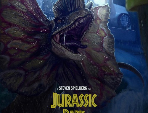 Jurassic Park by Ben Droys