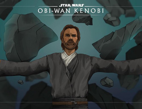 Obi-Wan Kenobi by Traci Yau