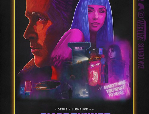 Blade Runner 2049 by Zak Dennis