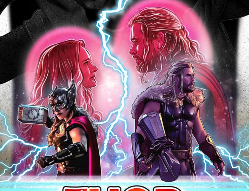 Thor: Love and Thunder by Branislav Cimeša