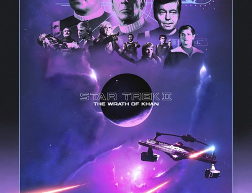 Star Trek II: The Wrath of Khan by Colin Morella