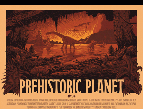 Prehistoric Planet by Dyno Creative