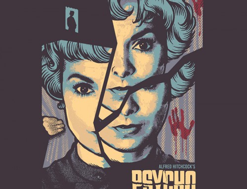 Psycho by Rodolfo Jofre