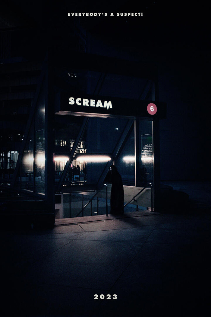 These Scream 6 posters are insane 🔥 #fyp #scream #screammovie #scream
