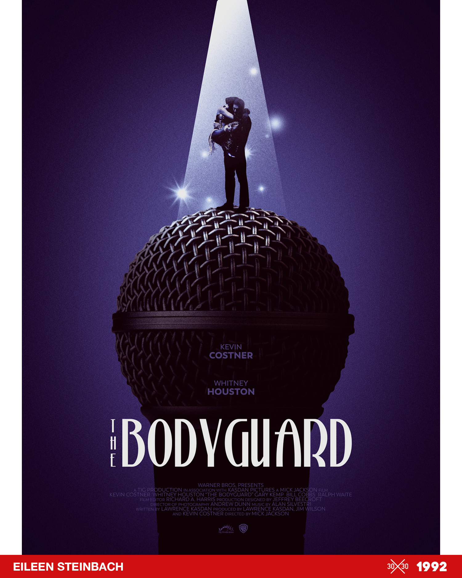 The Bodyguard by Eileen Steinbach - Home of the Alternative Movie