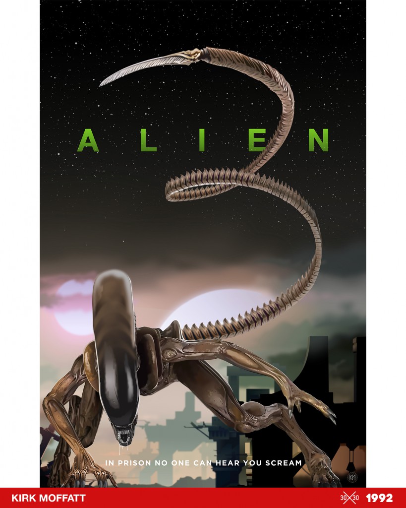 Alien 3 Archives - Home of the Alternative Movie Poster -AMP