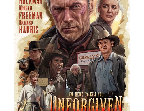 Unforgiven by Oscar Martínez