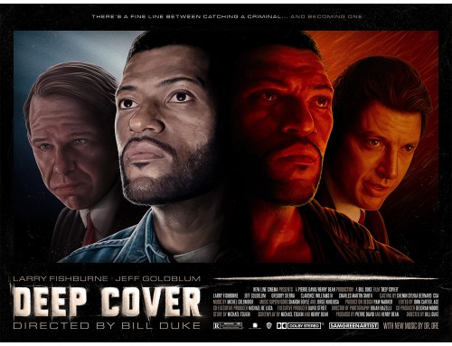 Deep Cover by Sam Green
