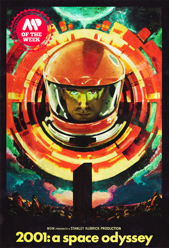 2001: A Space Odyssey - Home of the Alternative Movie Poster -AMP-