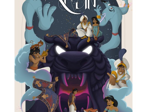 Aladdin by Traci Yau