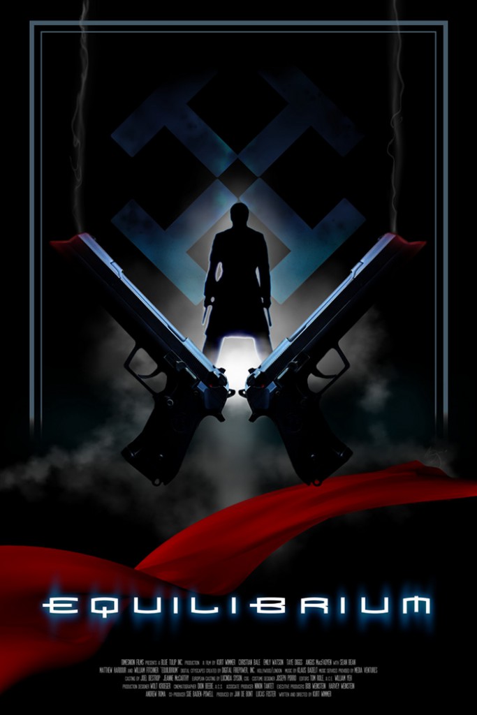 Equilibrium Archives - Home of the Alternative Movie Poster -AMP-
