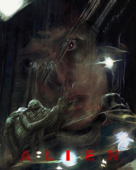 Alien Archives - Home of the Alternative Movie Poster -AMP
