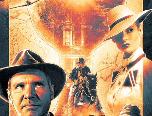 Indiana Jones and the Last Crusade by Kevin Wilson