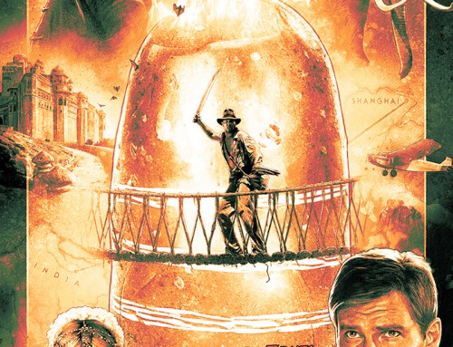 Indiana Jones and the Temple of Doom by Kevin Wilson